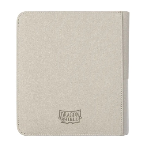 Card Codex Zipster Binder - Small - Ashen White