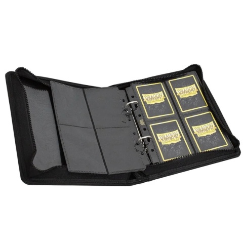 Card Codex Zipster Binder - Small - Ashen White