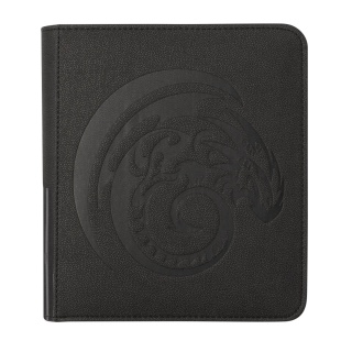 Card Codex Zipster Binder - Small - Iron Grey