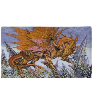 Dargon Shield Playmat Signature Series - The Millerax + Tube