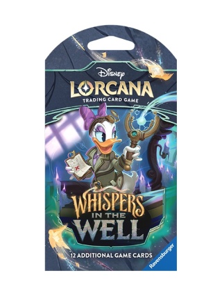Disney Lorcana TCG: Whispers in the Well - Sleeved Booster Pack