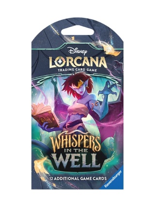 Disney Lorcana TCG: Whispers in the Well - Sleeved Booster Pack