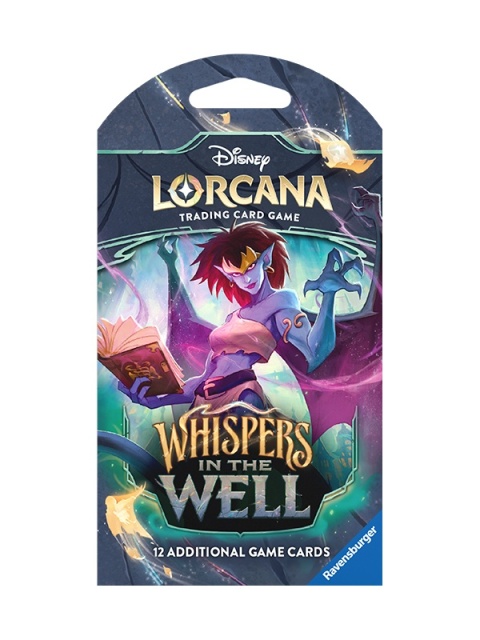 Disney Lorcana TCG: Whispers in the Well - Sleeved Booster Pack