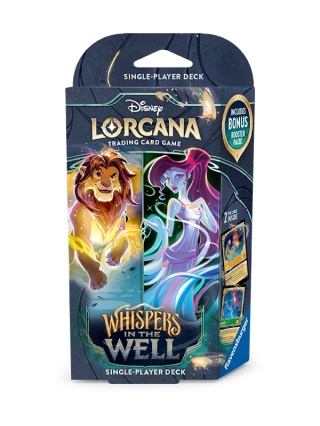 Disney Lorcana TCG: Whispers in the Well - Starter Deck: Amber & Emerald