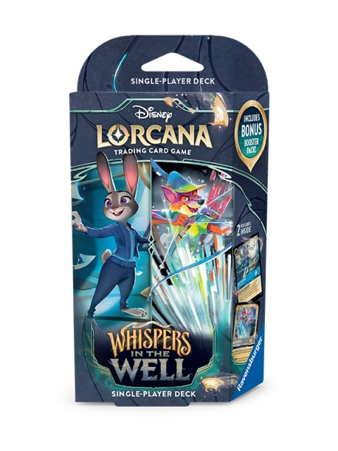 Disney Lorcana TCG: Whispers in the Well - Starter Deck: Sapphire & Steel