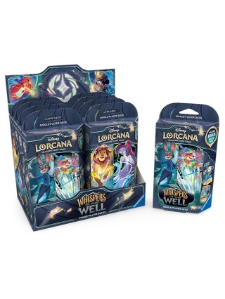 Disney Lorcana TCG: Whispers in the Well - Starter Deck: Sapphire & Steel