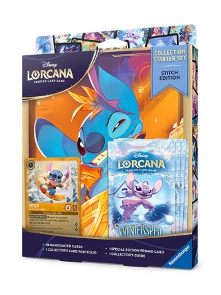 Disney Lorcana TCG: Winterspell - Collection Starter Set: Stitch Edition