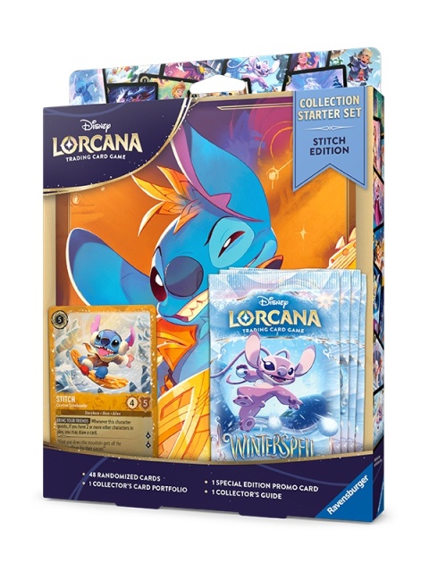 Disney Lorcana TCG: Winterspell - Collection Starter Set: Stitch Edition
