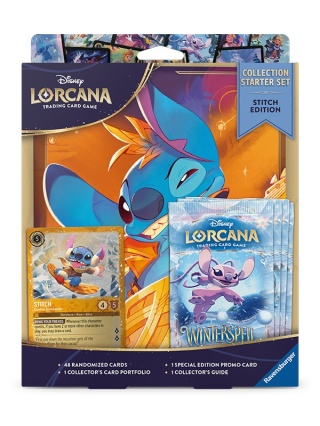 Disney Lorcana TCG: Winterspell - Collection Starter Set: Stitch Edition