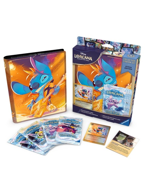Disney Lorcana TCG: Winterspell - Collection Starter Set: Stitch Edition