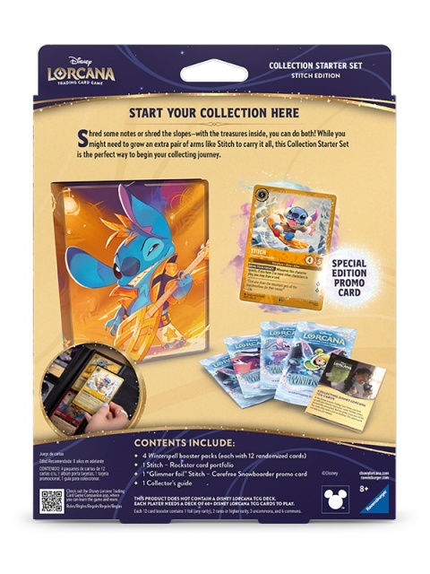 Disney Lorcana TCG: Winterspell - Collection Starter Set: Stitch Edition