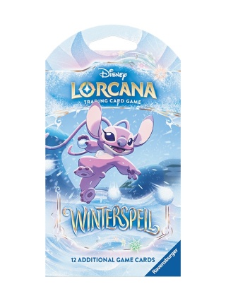 Disney Lorcana TCG: Winterspell - Sleeved Booster Pack