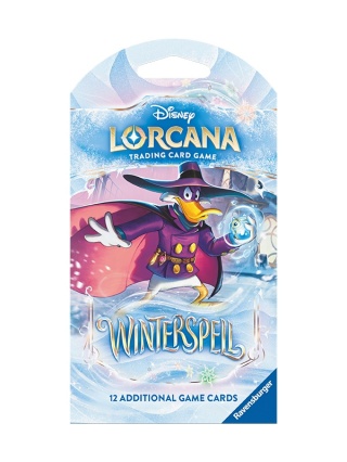 Disney Lorcana TCG: Winterspell - Sleeved Booster Pack