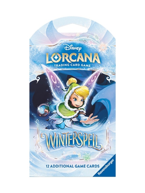 Disney Lorcana TCG: Winterspell - Sleeved Booster Pack