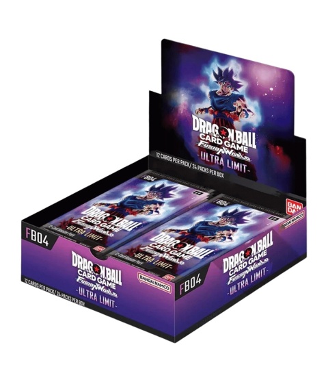 Dragon Ball Super Card Game: Fusion World - FB04 - Ultra Limit - Booster Box