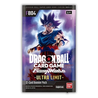Dragon Ball Super Card Game: Fusion World - FB04 - Ultra Limit - Booster Box