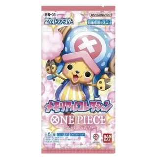 [EB01-JP] One Piece – Memorial Collection Booster Box