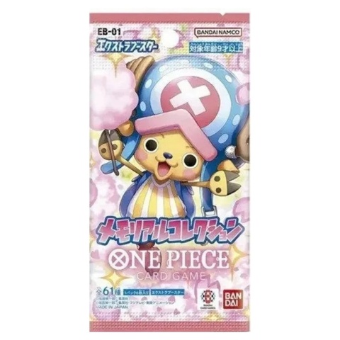 [EB01] One Piece – Memorial Collection Booster Box JP