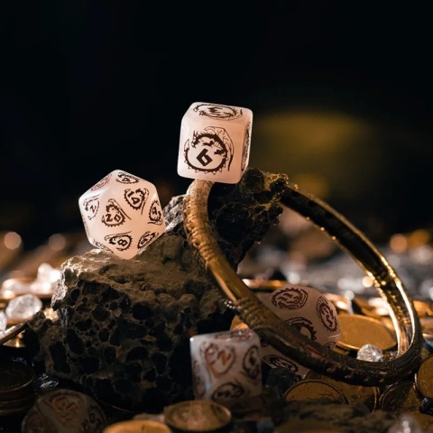 Kości RPG Smocze: Kwarc