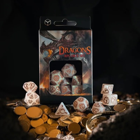 Kości RPG Smocze: Kwarc