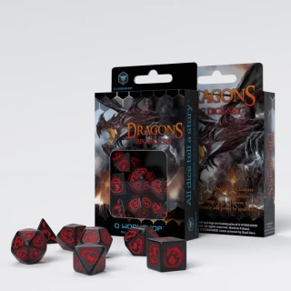 Kości RPG Smocze: Onyks