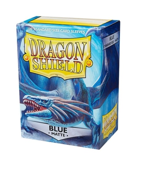 Dragon Shield - Blue 100 Standard Matte