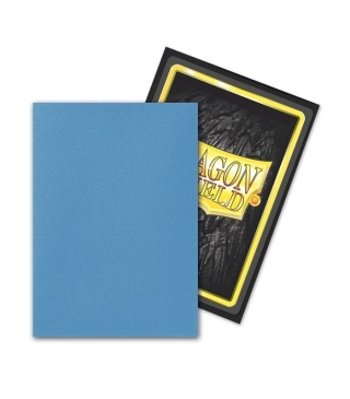 Koszulki na karty Dragon Shield - Blue 100 Standard Matte