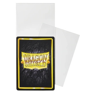 Koszulki na karty Dragon Shield - Clear Toploading Perfect Fit 100