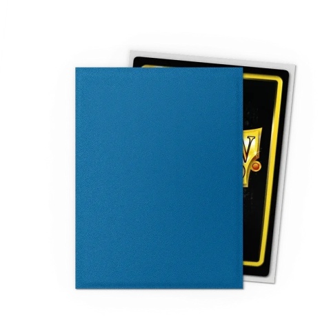Koszulki na karty Dragon Shield - Cobalt & Silver 100 Matte Dual