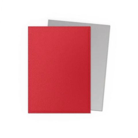 Koszulki na karty Dragon Shield - Crimson & Silver 100 Matte Dual