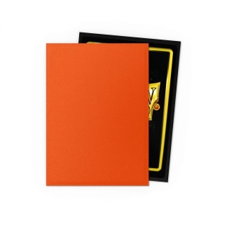 Koszulki na karty Dragon Shield - Ember 100 Matte Dual