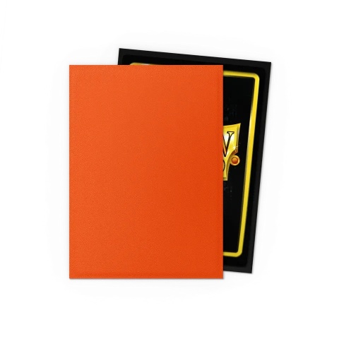 Koszulki na karty Dragon Shield - Ember 100 Matte Dual