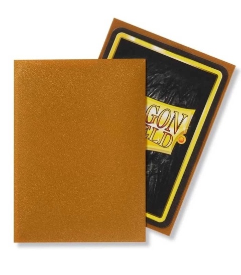 Dragon Shield - Gold 100 Standard Matte