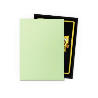 Koszulki na karty Dragon Shield - Gooseberry 100 Matte Pastel Dual