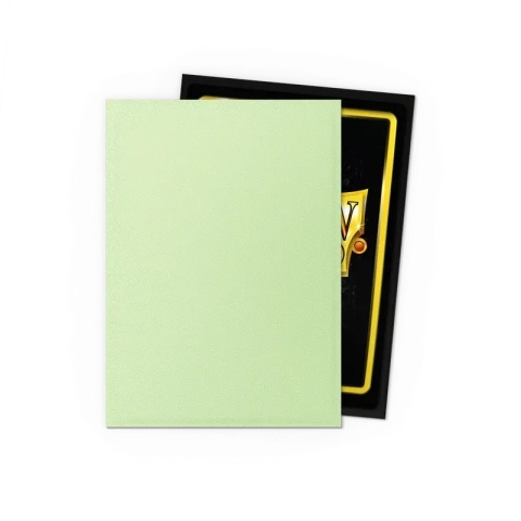Koszulki na karty Dragon Shield - Gooseberry 100 Matte Pastel Dual