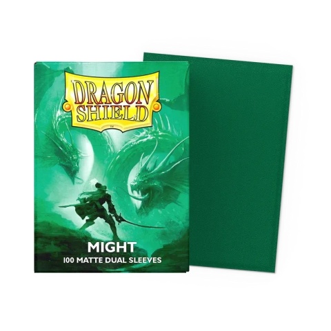 Koszulki na karty Dragon Shield - Justice 100 Matte Dual