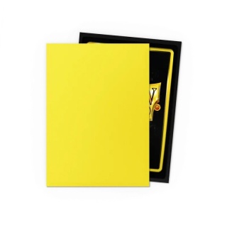 Koszulki na karty Dragon Shield - Lightning 100 Matte Dual