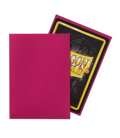Dragon Shield - Magenta 100 Standard Matte