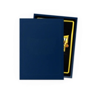 Koszulki na karty Dragon Shield - Midnight Blue 100 Standard Matte