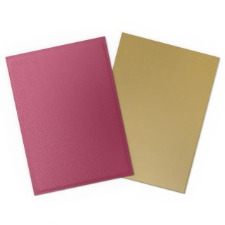 Koszulki na karty Dragon Shield - Pomegranate & Gold 100 Matte Dual