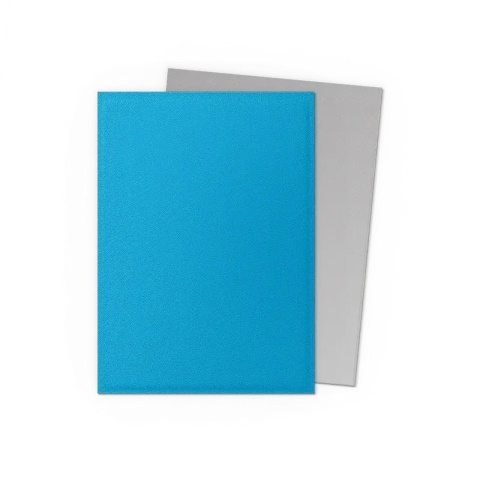 Koszulki na karty Dragon Shield - Sky Blue & Silver 100 Matte Dual