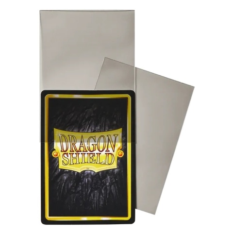 Koszulki na karty Dragon Shield - Smoke Toploading Perfect Fit 100