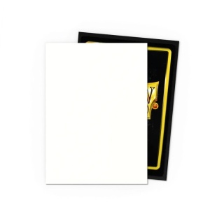 Koszulki na karty Dragon Shield - Snow 100 Matte Dual