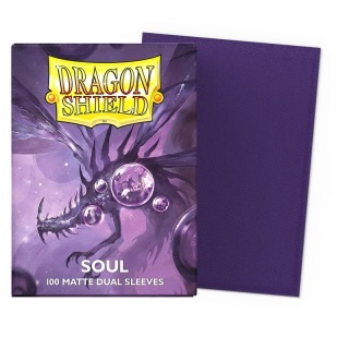 Koszulki na karty Dragon Shield - Soul 100 Matte Dual