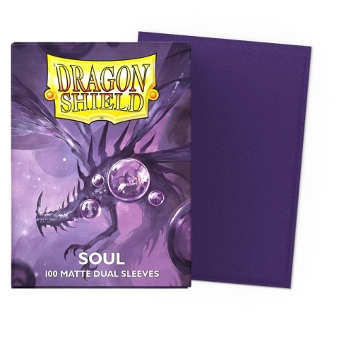 Koszulki na karty Dragon Shield - Soul 100 Matte Dual