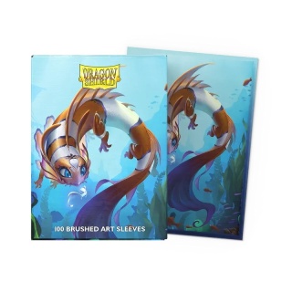 Koszulki na karty Dragon Shield - The Cinderfin 100 Brushed Art Sleeves