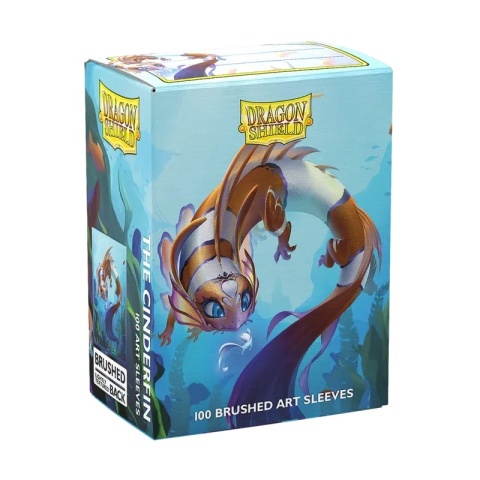 Koszulki na karty Dragon Shield - The Cinderfin 100 Brushed Art Sleeves