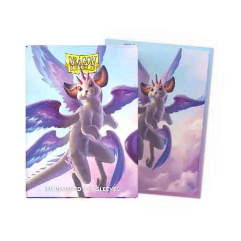 Koszulki na karty Dragon Shield - The Whiskerwing 100 Brushed Art Sleeves