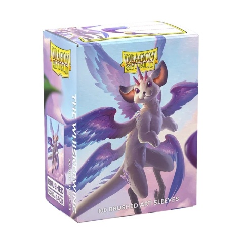 Koszulki na karty Dragon Shield - The Whiskerwing 100 Brushed Art Sleeves