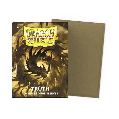 Koszulki na karty Dragon Shield - Truth 100 Matte Dual